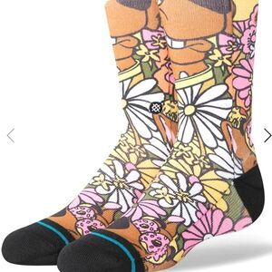 Stance X Scooby-Doo Snakin Scoobs   Sock- Mutli